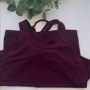 Athleta Essence Vital Tie Back Tank